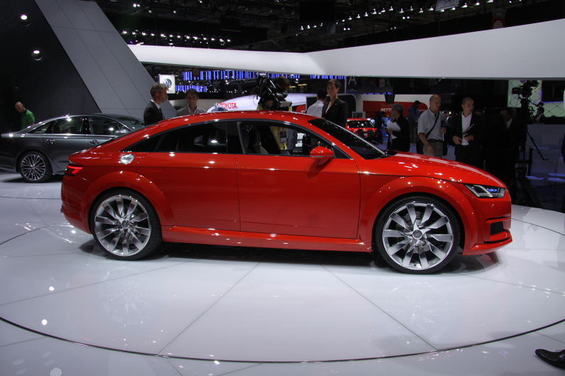 Audi TT Sportback