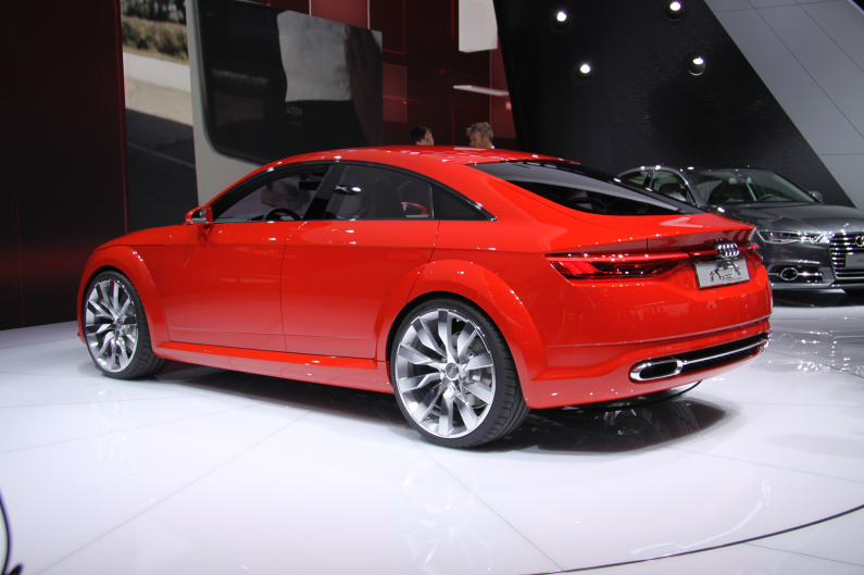 Audi TT Sportback arrière