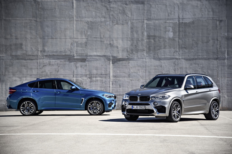 bmw X5 M et X6 Motorsport