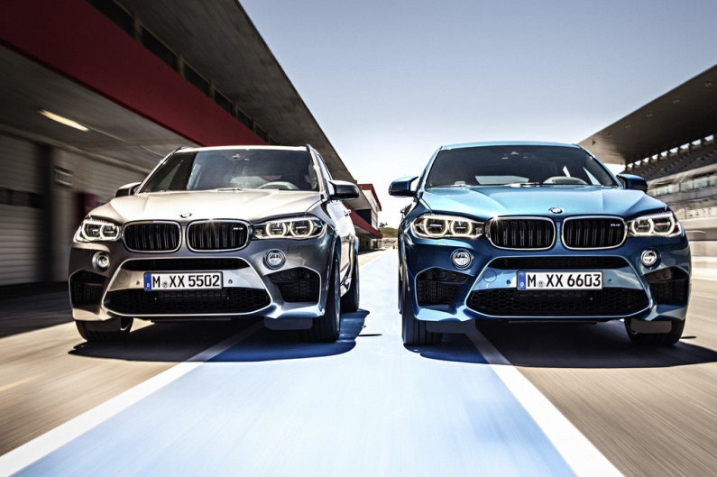 bmw X5 M X6 M avant