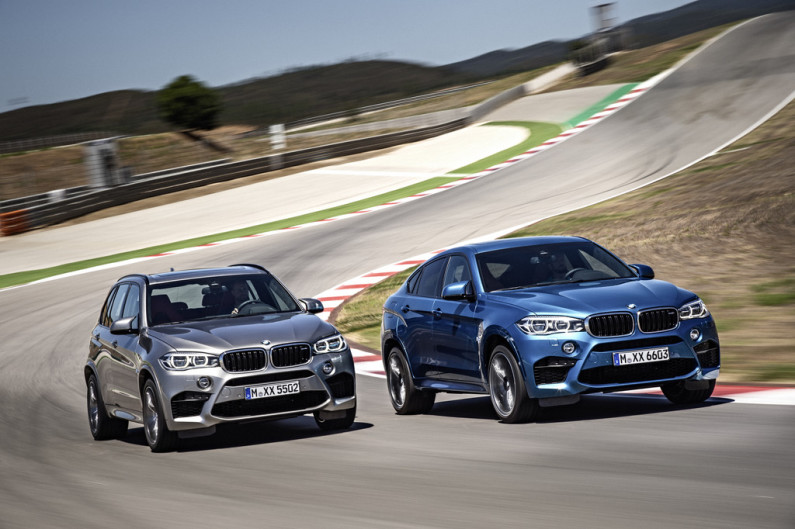 bmw X5 M X6 M