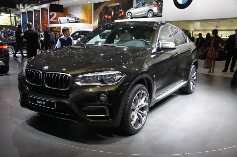 Bmw X6 2014