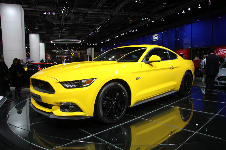 Ford Mustang 2014