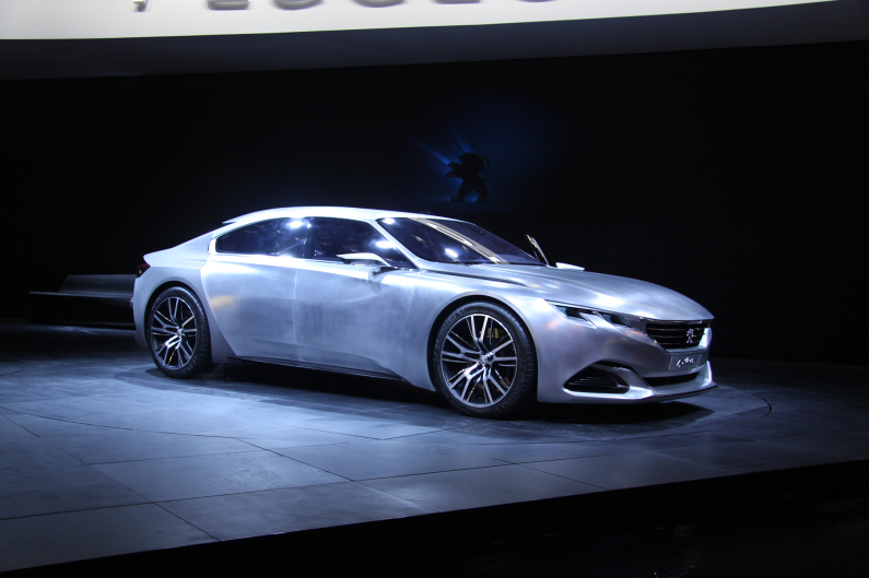 Peugeot Exalt Concept