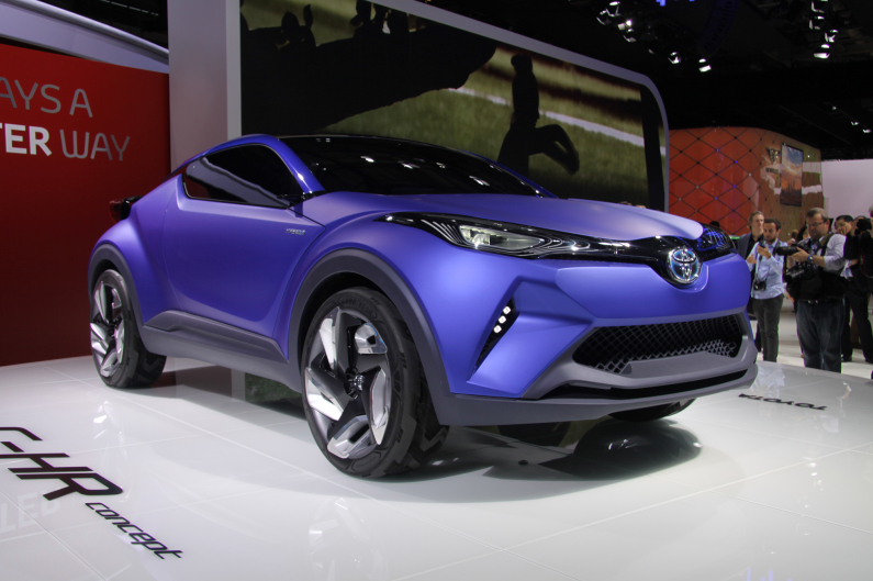 C-HR Concept