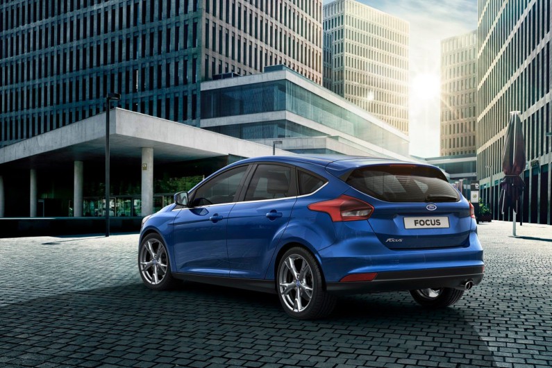 ford focus 2014 arriere