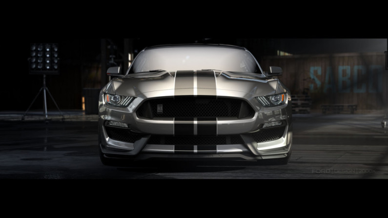 Ford Shelby GT350 Mustang