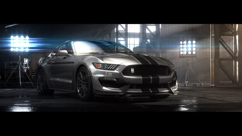 Shelby GT350 Mustang