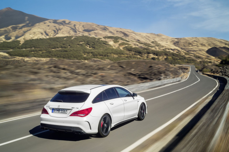 Mercedes-Benz CLA Shooting Brake 2015