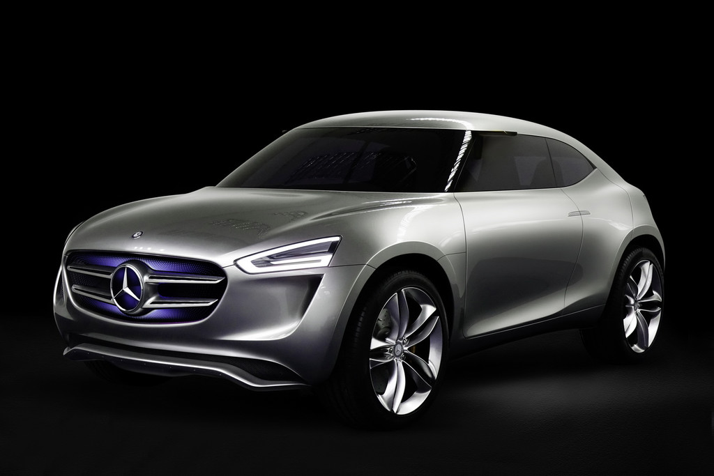 Mercedes G-Code Concept