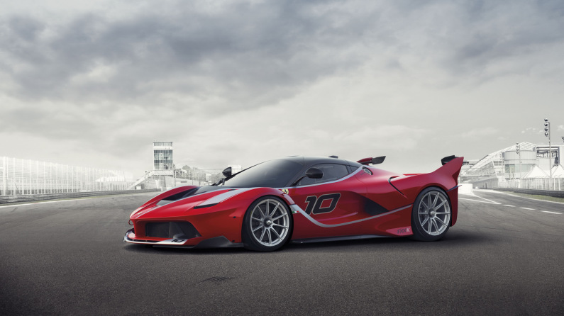 LaFerrari FXX K