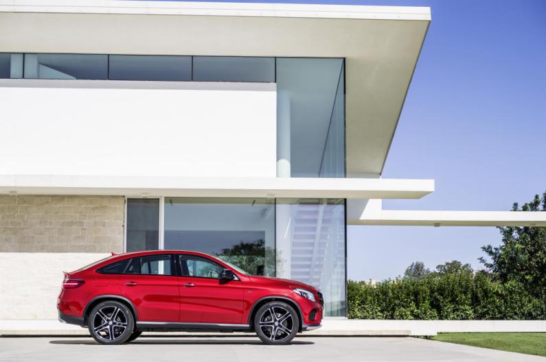 Mercedes-Benz GLE Coupé 