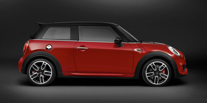 mini jcw coté