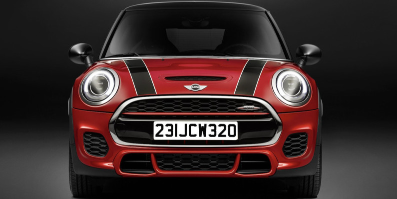 mini jcw face