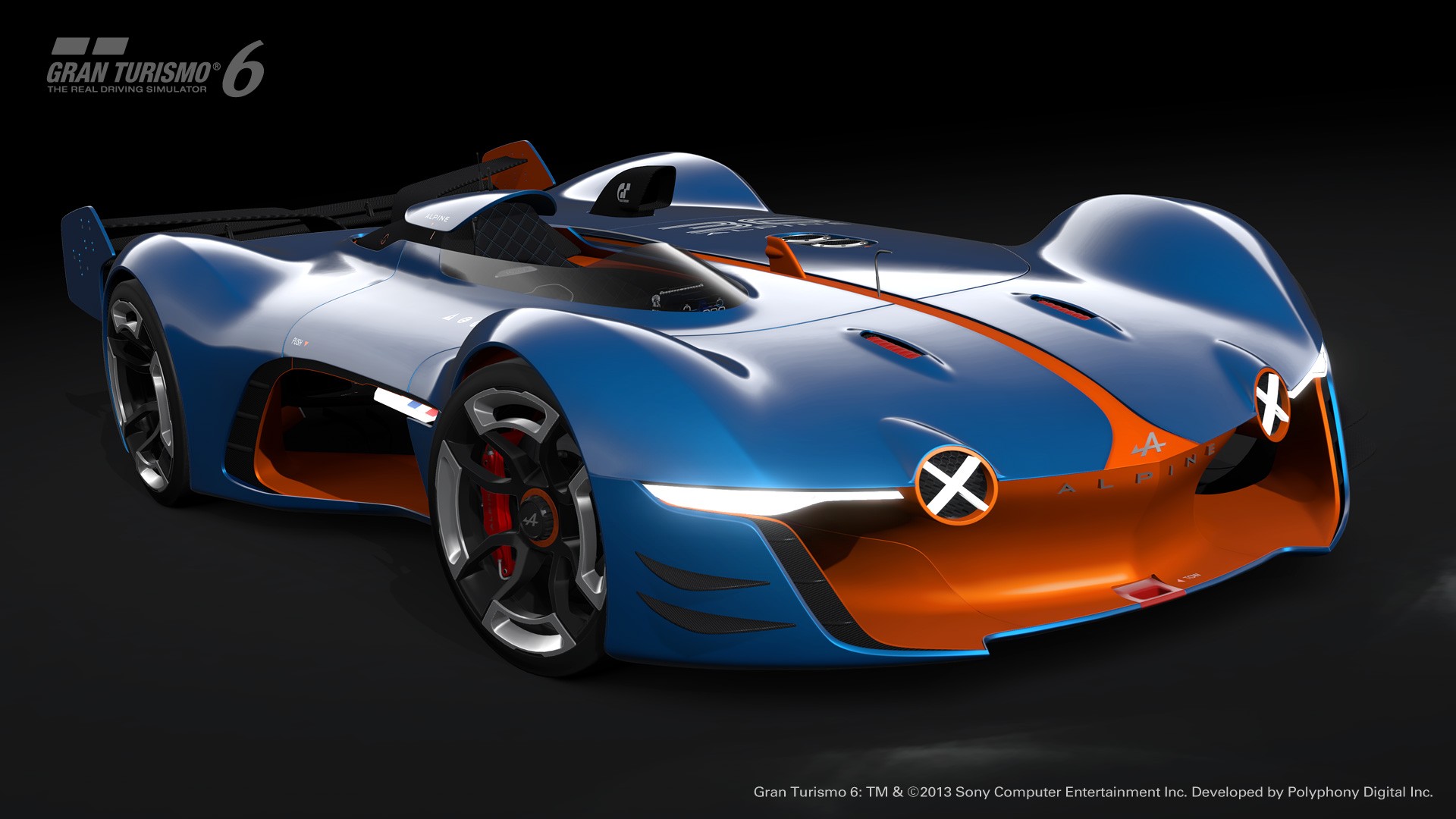 2015 Renault Alpine Vision Gran Turismo Concept