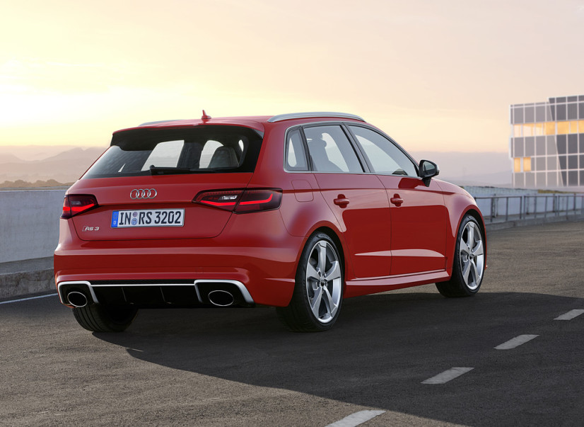 Audi RS3 Sportback arrière