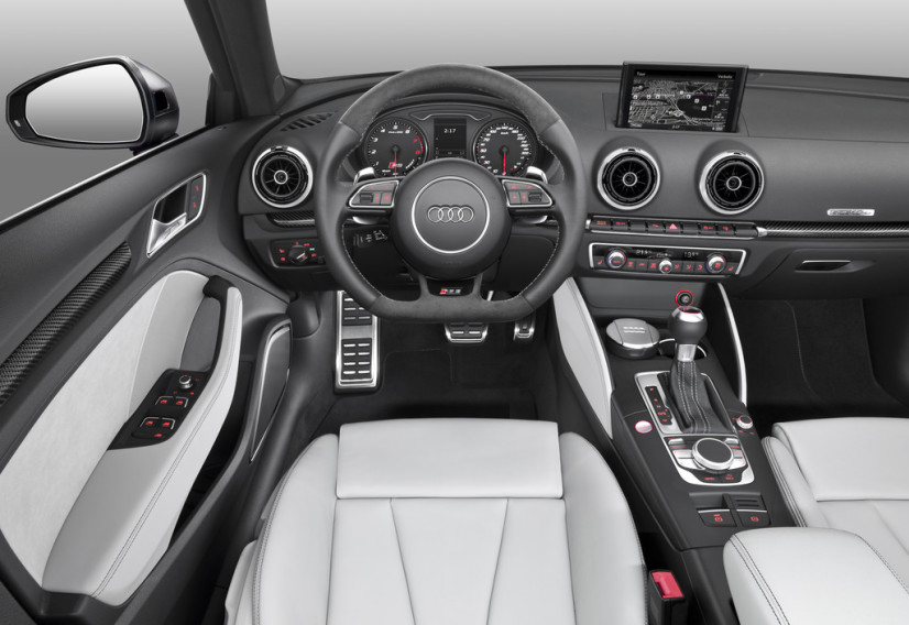 Audi RS3 Sportback intérieur