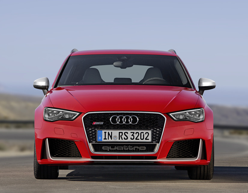 Audi RS3 Sportback avant