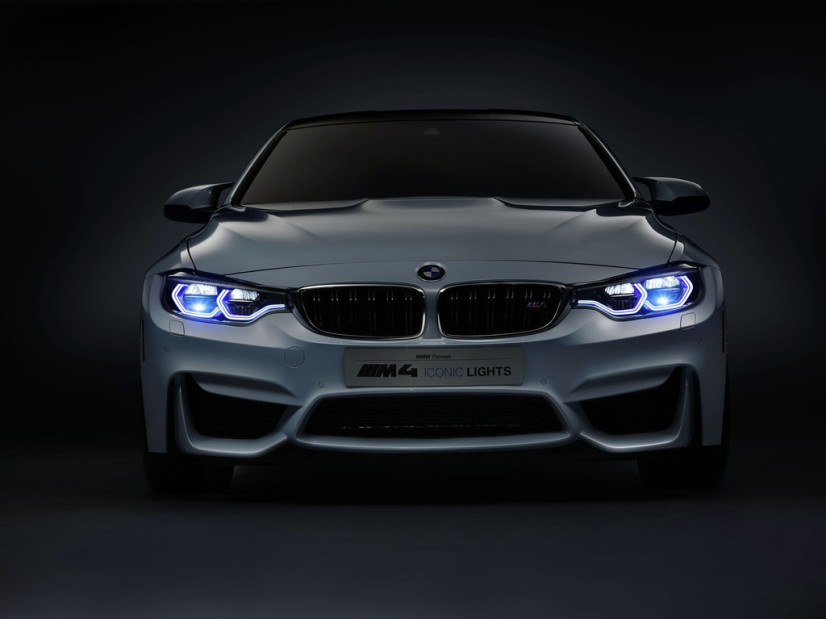 m4 concept iconic lights