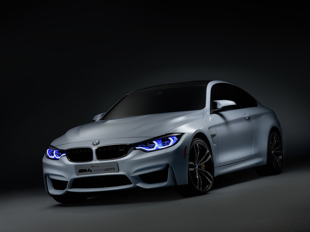 bmw m4 concept iconic lights