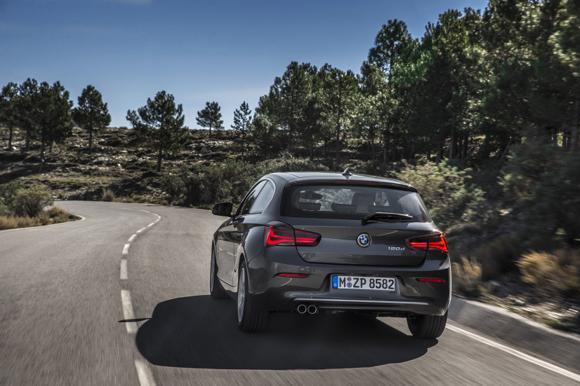 Bmw Serie 1 arrière