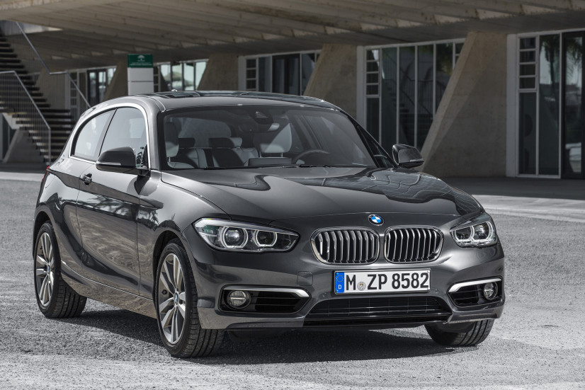 Voici la version 2015 de la Bmw Série 1