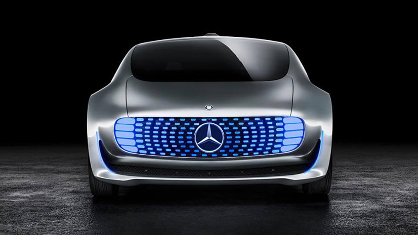 mercedes F-015 Concept calandre