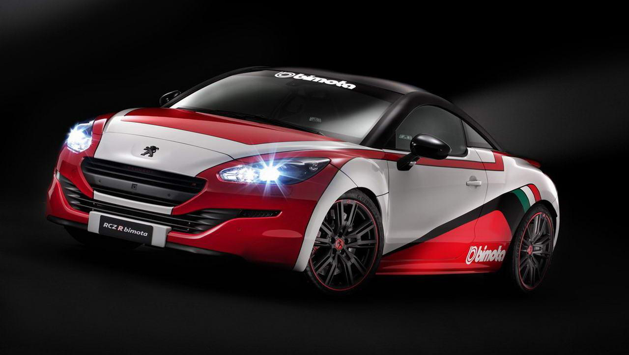 Peugeot RCZ R Bimota