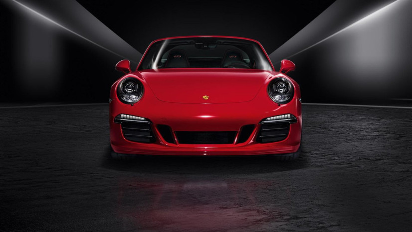 911 Targa 4 GTS bouclier