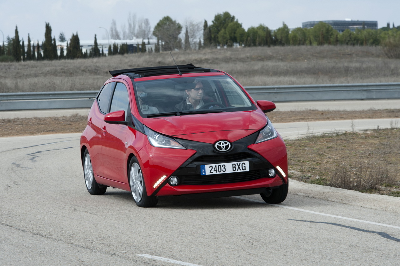 Toyota Aygo toit decouvrable