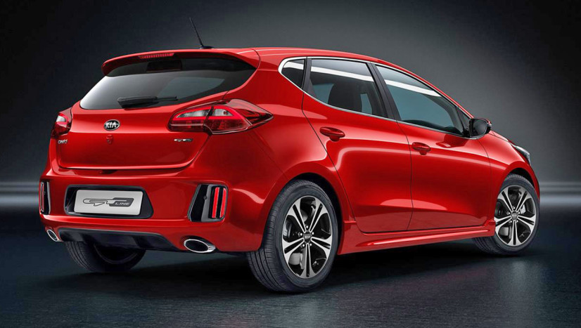 Kia Cee'd GT Line 2015