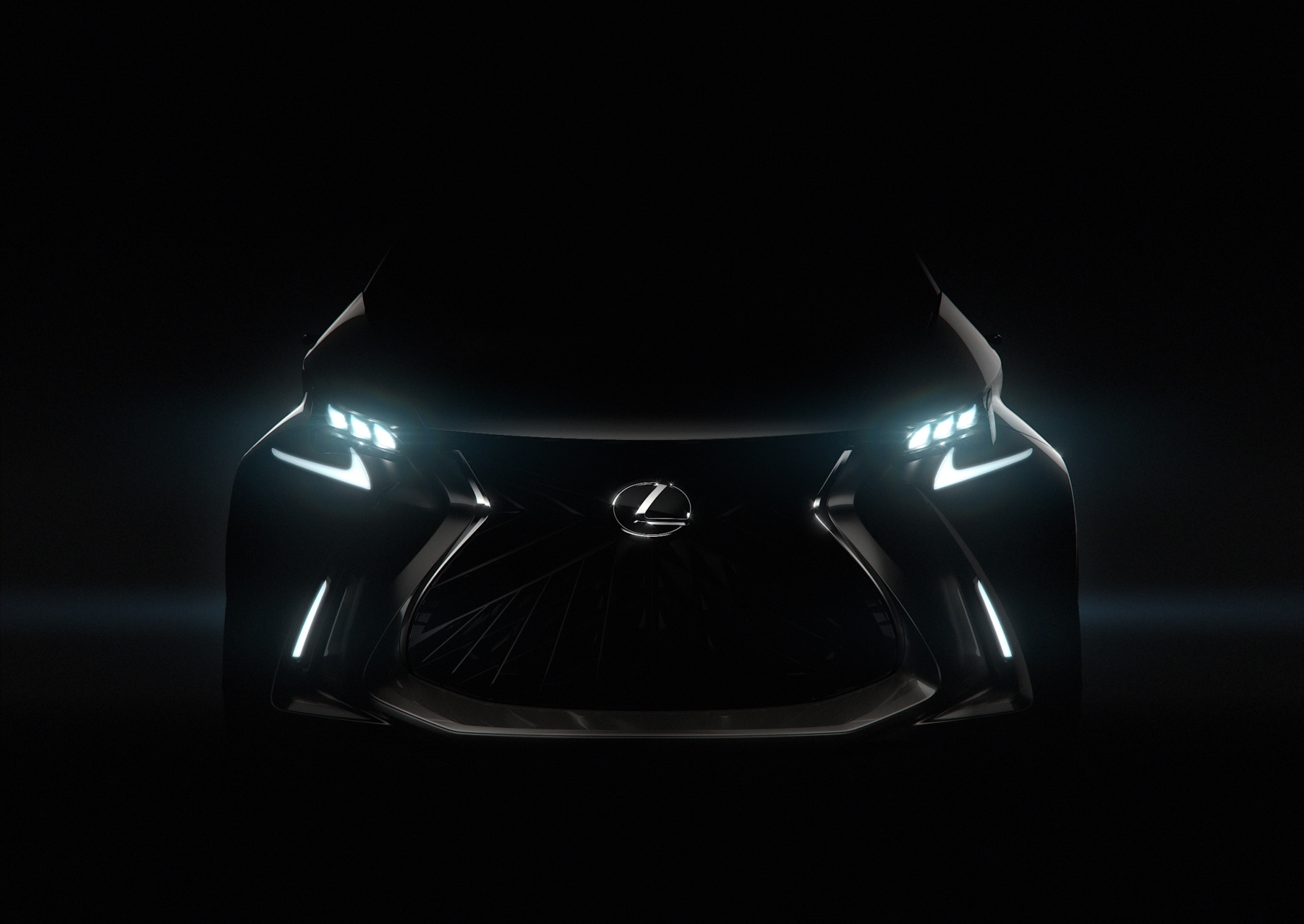 Lexus LF-SA Concept Lexus LF-SA