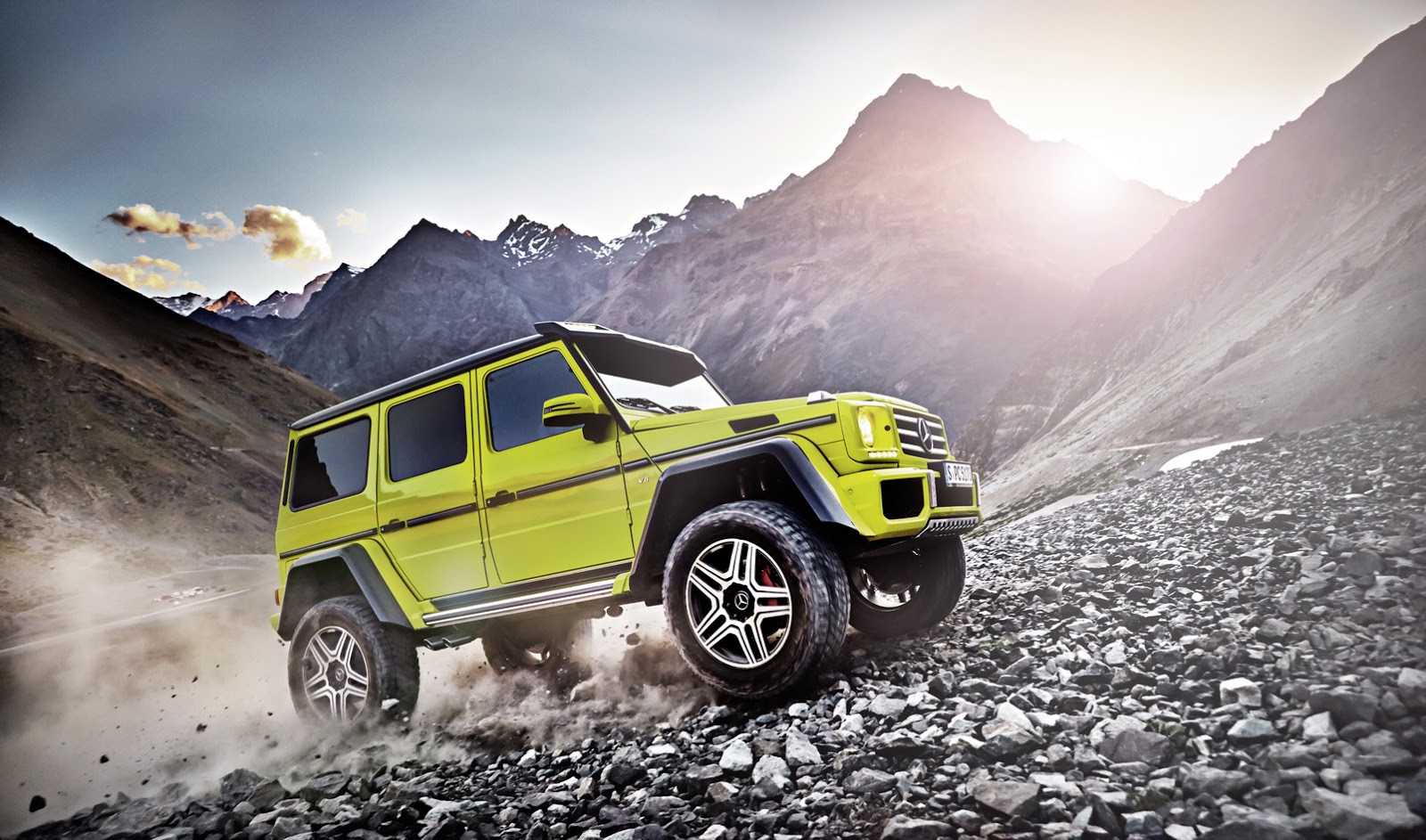 Mercedes G 500 4X4²