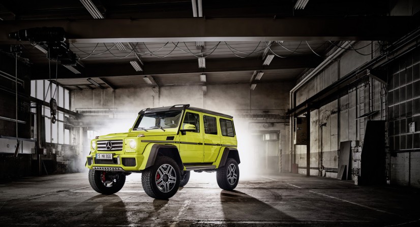 Mercedes G 500 4X4²