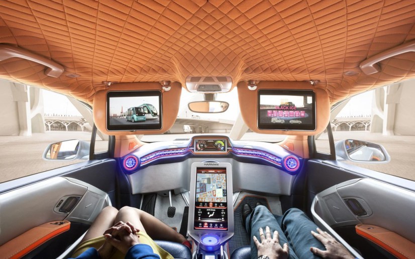 Rinspeed Budii intérieur de la voiture