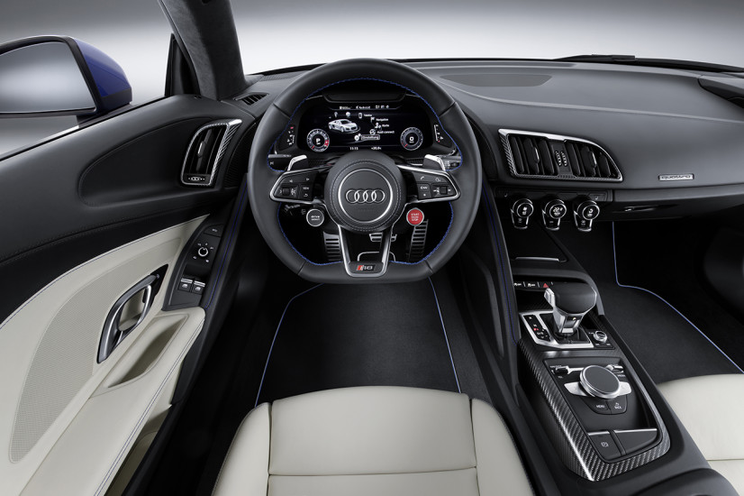 intérieur Audi R8 2015