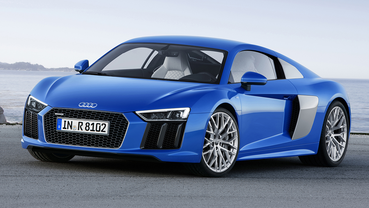 Audi R8 2015