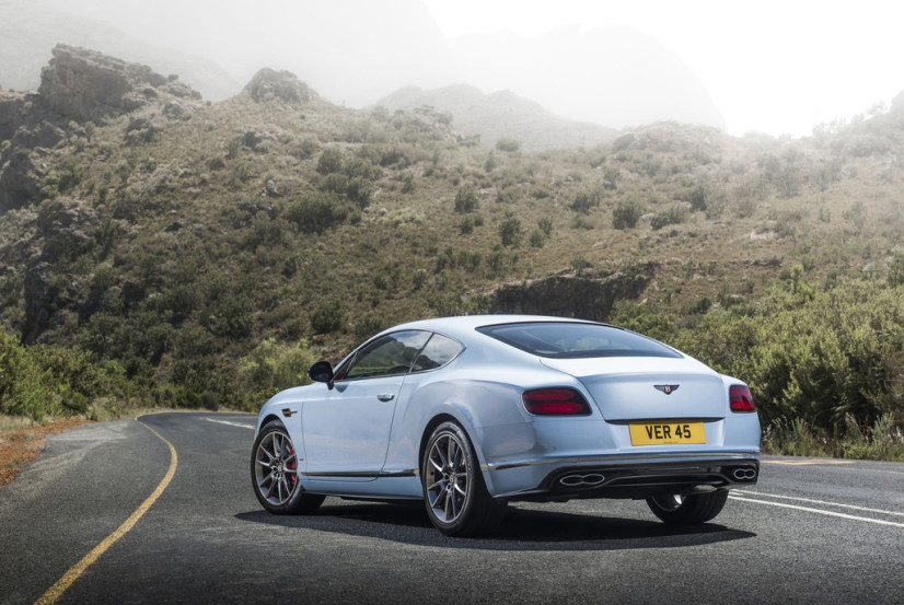 arrière Bentley Continental GT