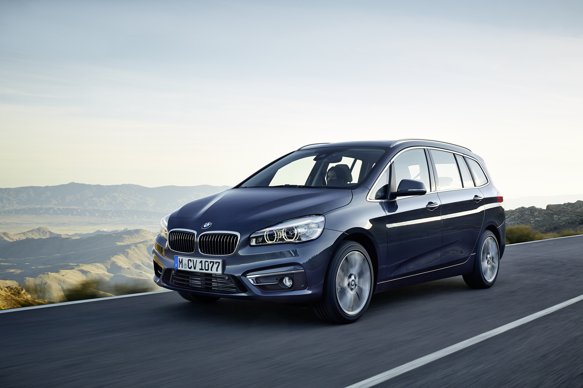 7 places pour le Bmw Série 2 Gran Tourer