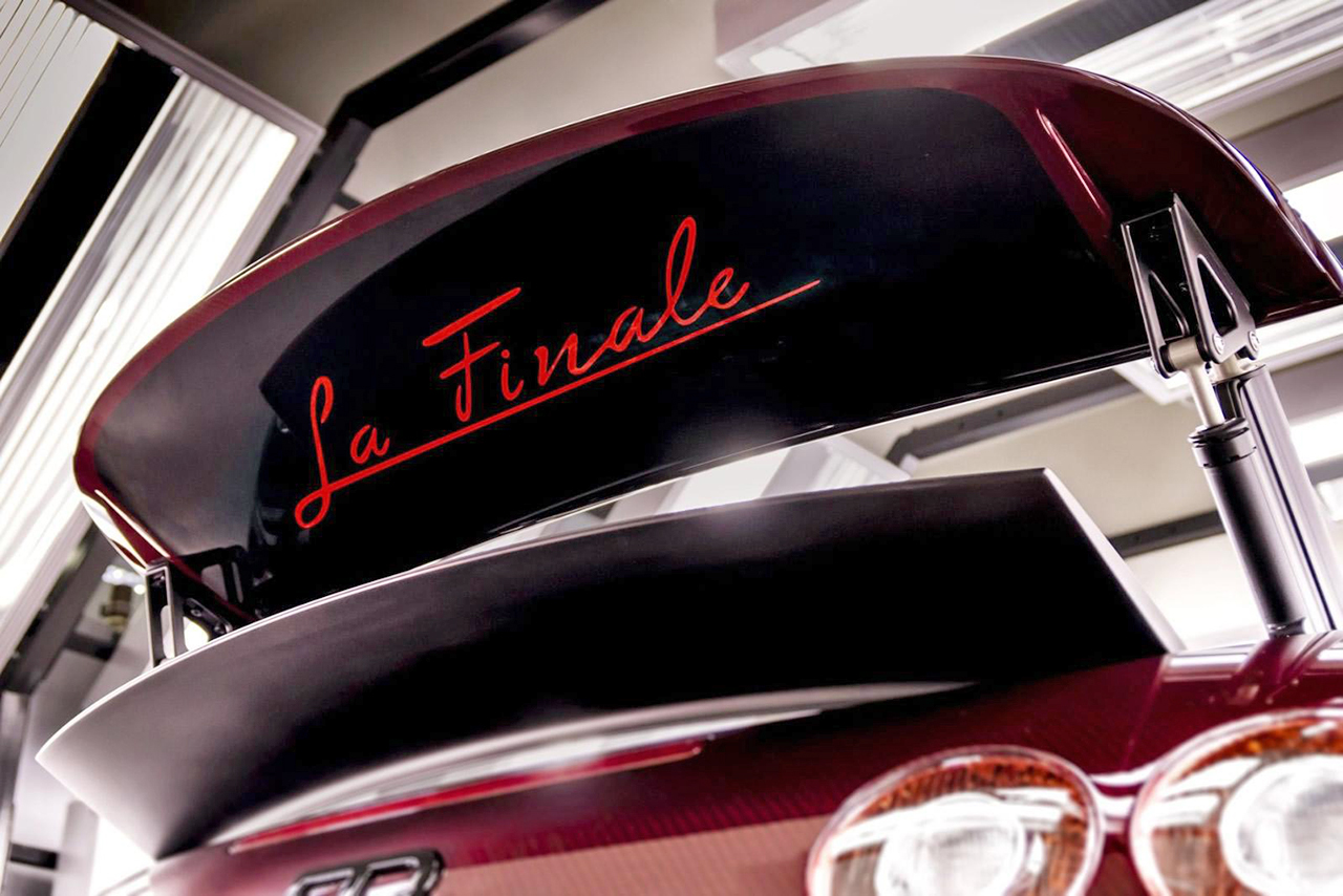 Bugatti Veyron La Finale La Finale