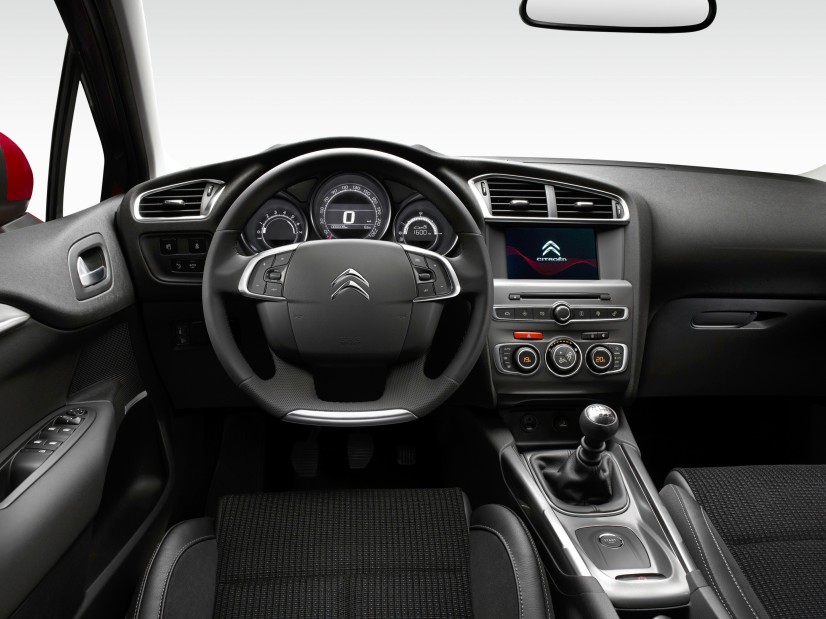 citroen C4 2015 habitacle