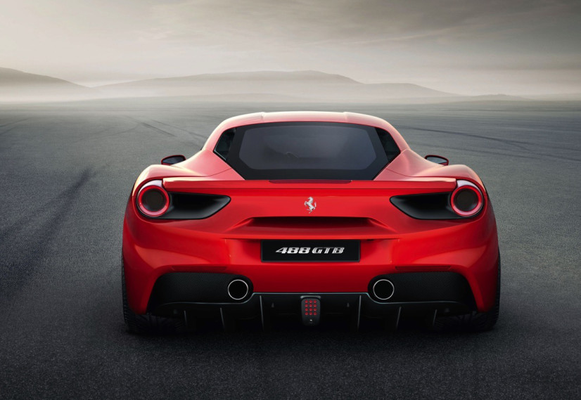 photo Ferrari 488 GTB