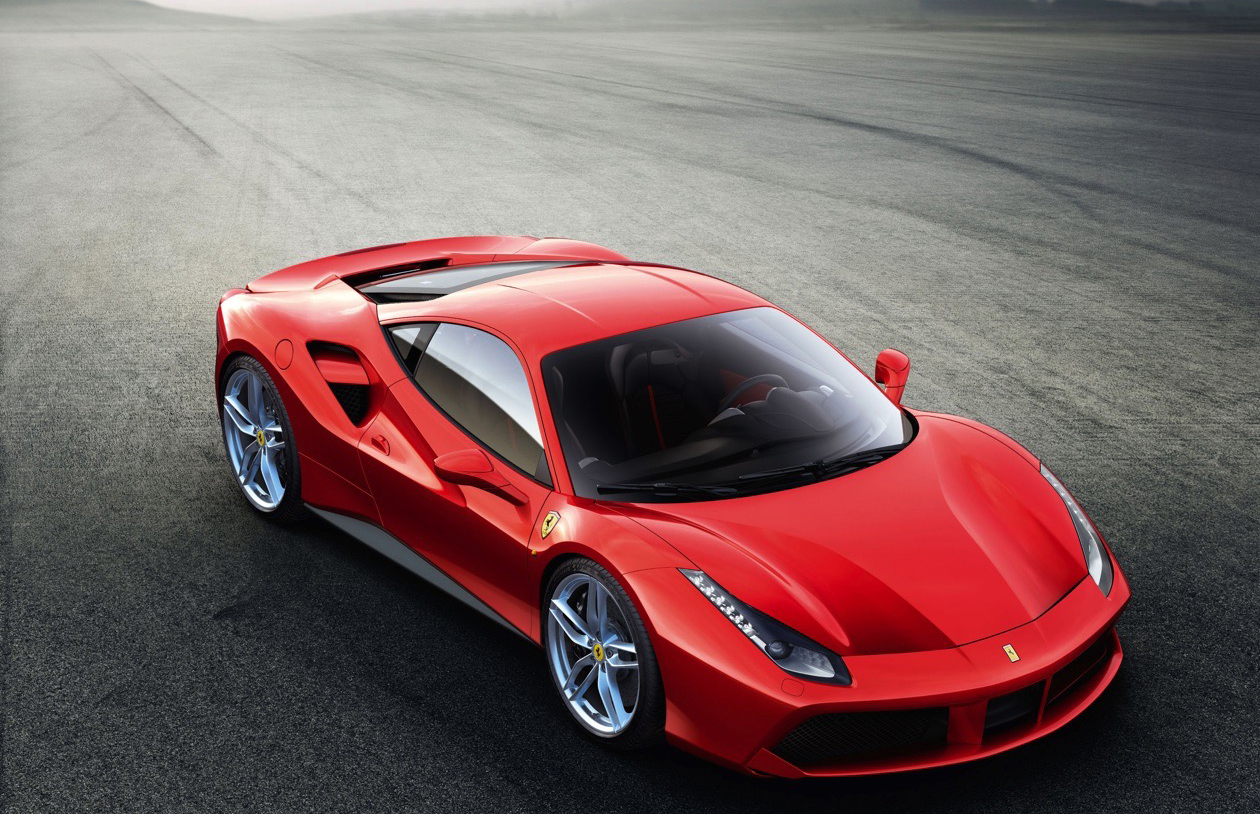 Ferrari 488 GTB