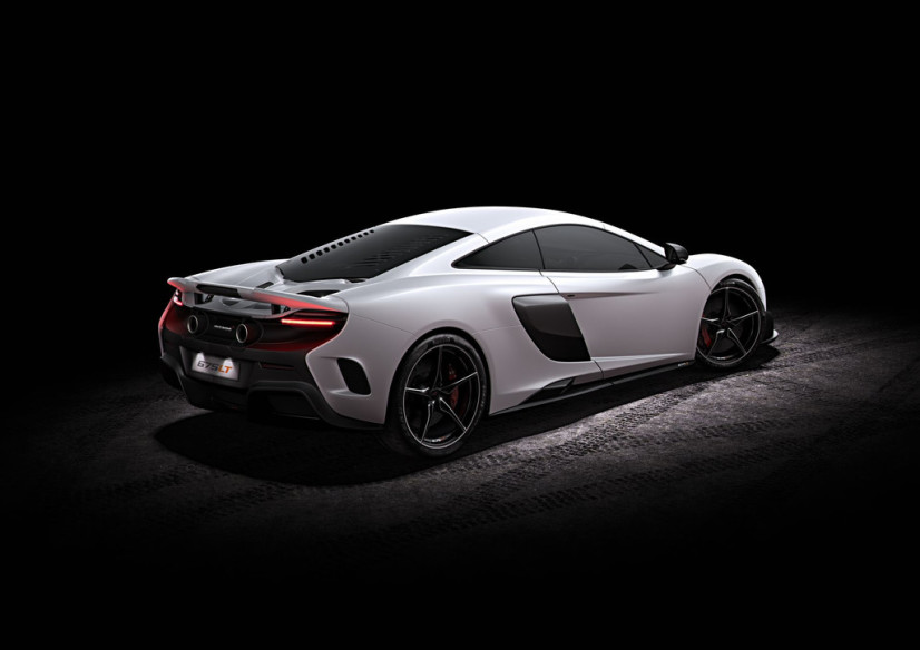 2015 McLaren 675 LT