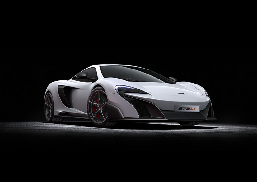 McLaren 675 LT