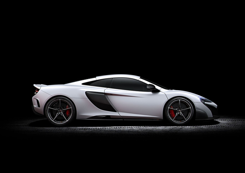 profil McLaren 675 LT