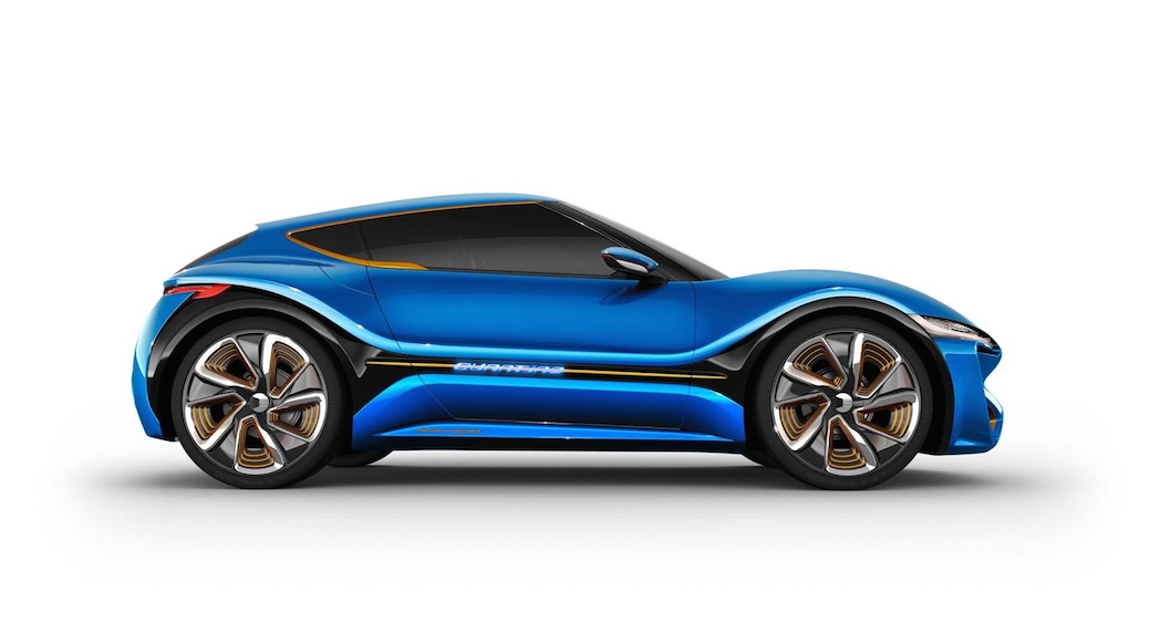 Nanoflowcell quantino concept Nanoflowcell quantino concept
