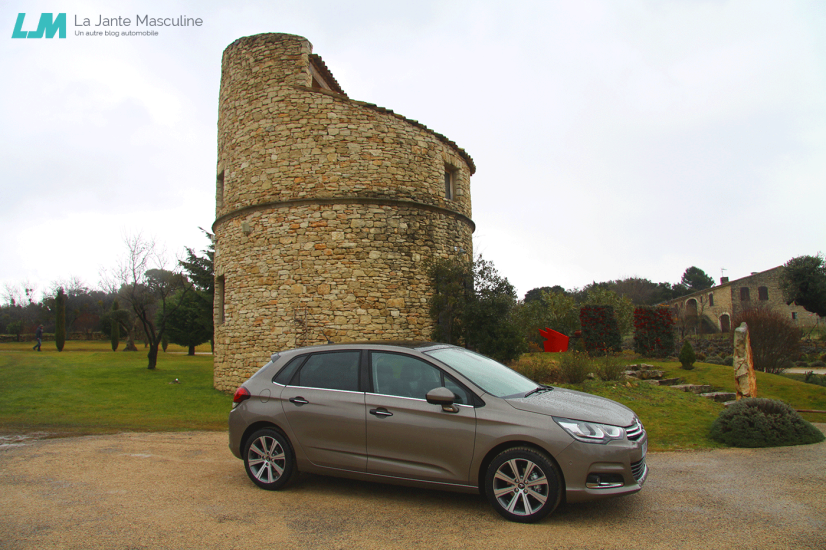 Nouvelle Citroën C4