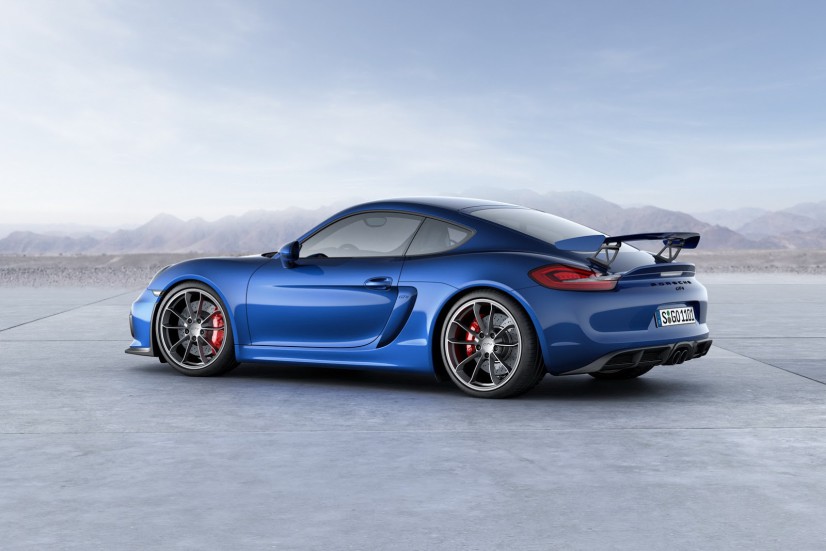 Porsche Cayman GT4