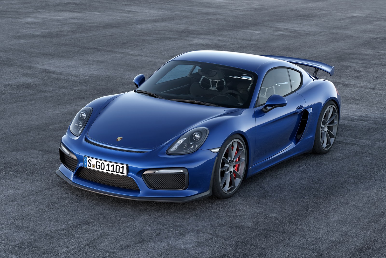 Cayman GT4